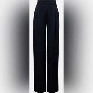MaxMara Wide Leg Pants with Flowing Silhouette - 100% Silk